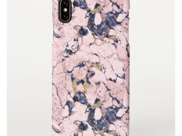Decorative marble on iPhone