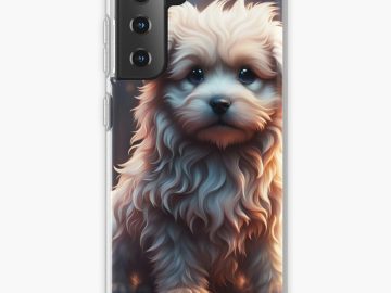 The Joy of Owning a Puppy Samsung Galaxy Phone Case